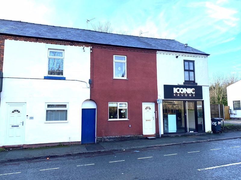 2 bed terraced house for sale in Runcorn Road, Barnton CW8, £125,000