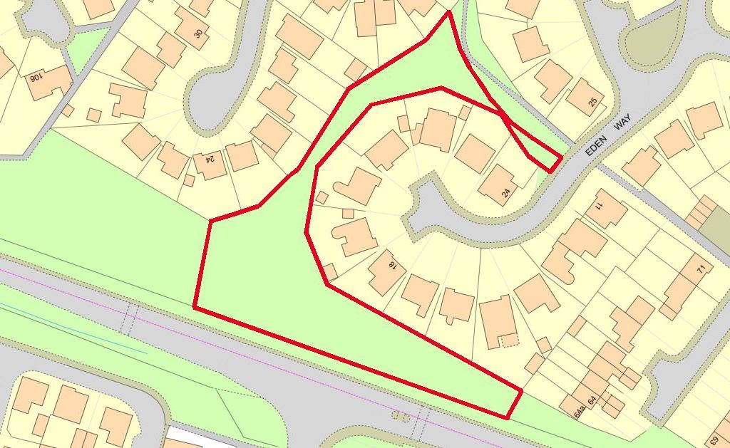 Land for sale in Land South Of Eden Way, Bicester, Oxfordshire OX26, £