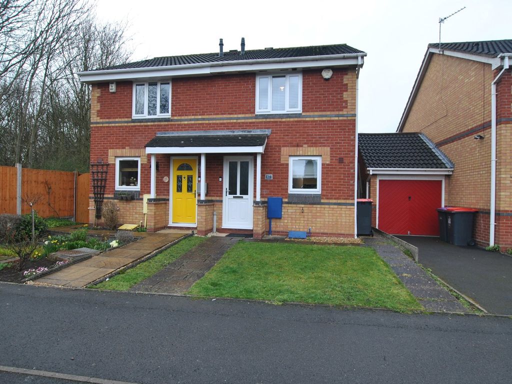 2 bed semidetached house for sale in Yellowstone Close, St.