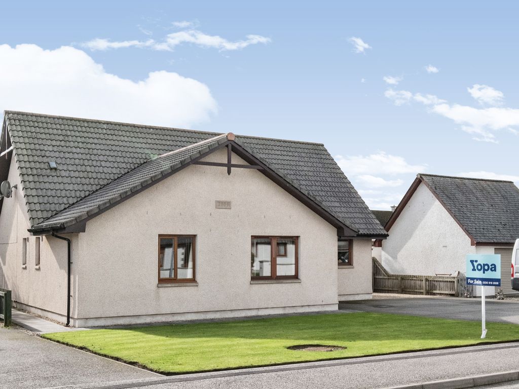 3 bed detached bungalow for sale in Invercarron, Alness IV17, £285,000 Zoopla