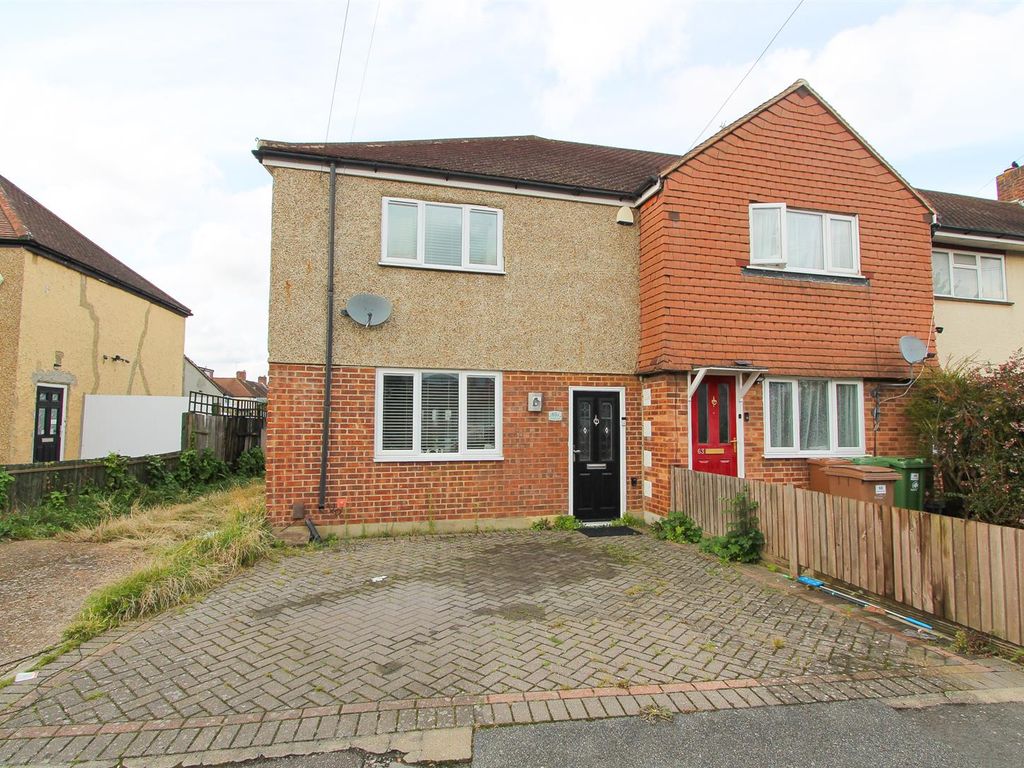 2 bed end terrace house for sale in Buckhurst Avenue, Carshalton SM5, £