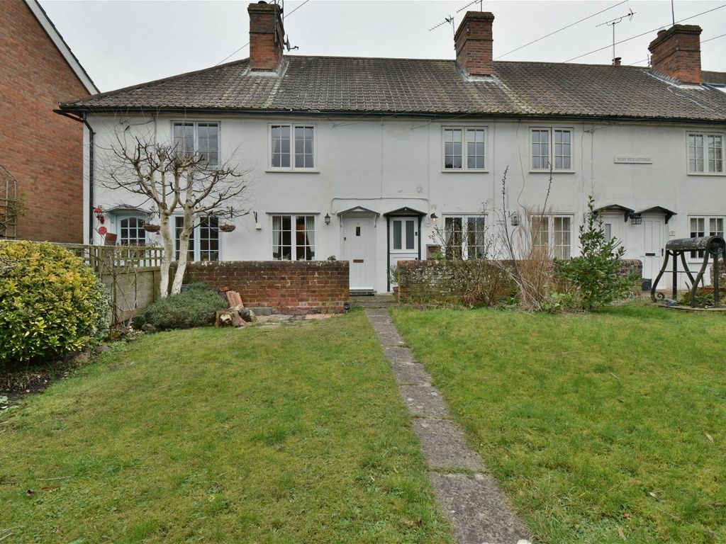2 bed terraced house for sale in Water Street, Hampstead Norreys