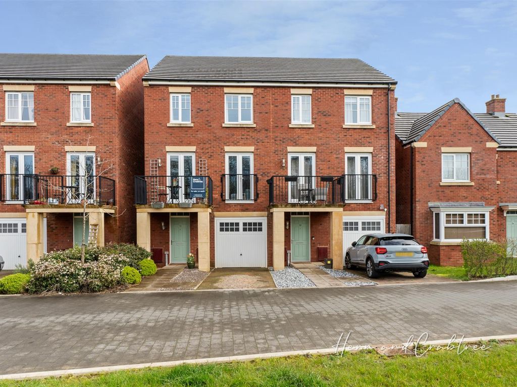 3 bed semidetached house for sale in Trem Yr Afon, The Mill, Canton