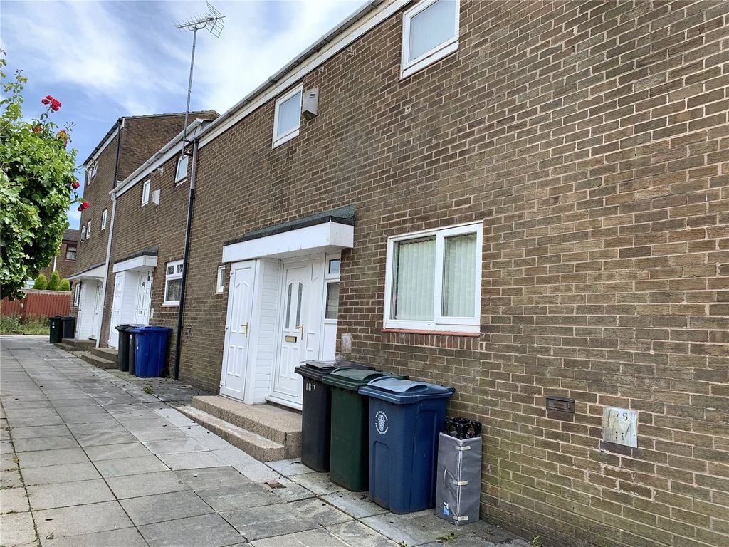 3 bed terraced house for sale in Eskdale, Skelmersdale, Lancashire WN8