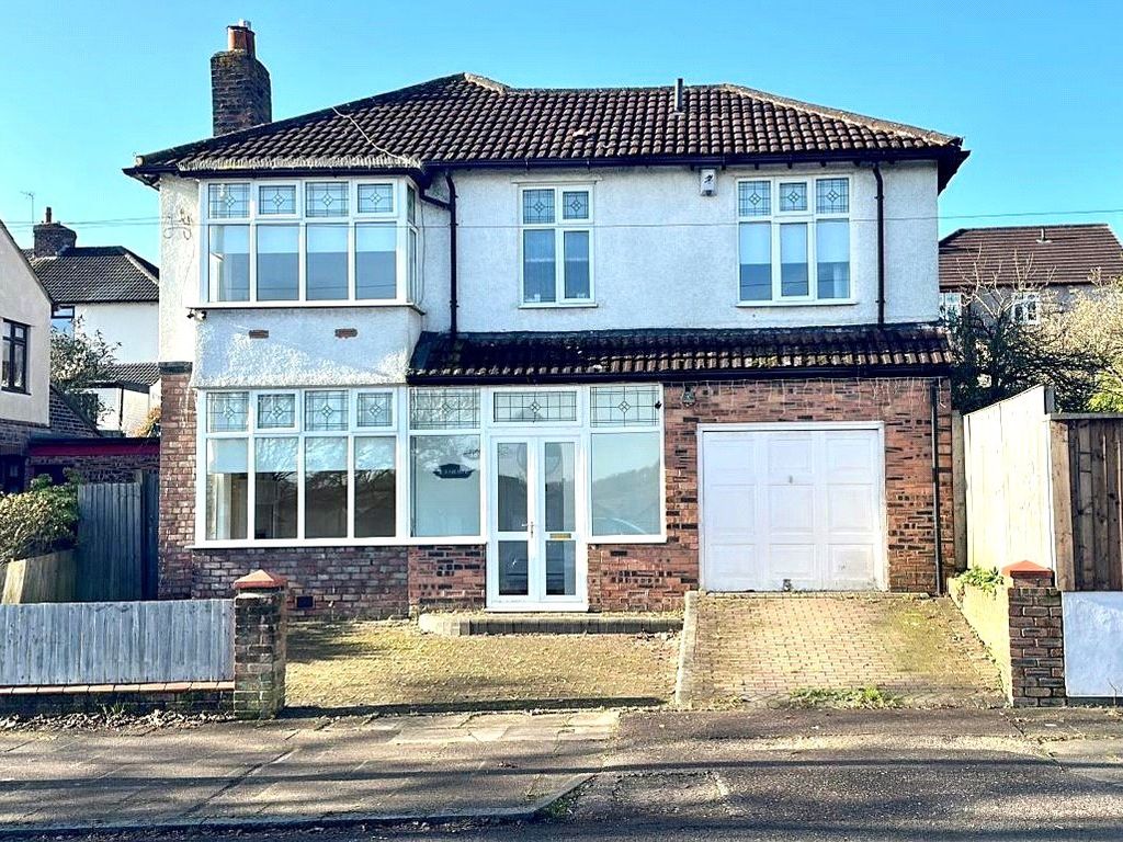 4 bed detached house for sale in Rathmore Avenue, Liverpool L18 Zoopla