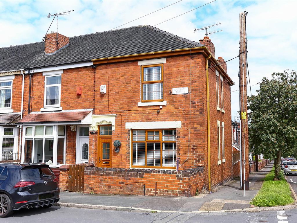 3 bed end terrace house for sale in Sherratt Street, Bradeley, StokeOn