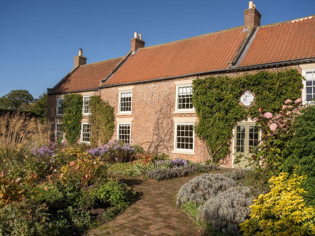 5 bed detached house for sale in Low Sober Farm, Warlaby, Northallerton