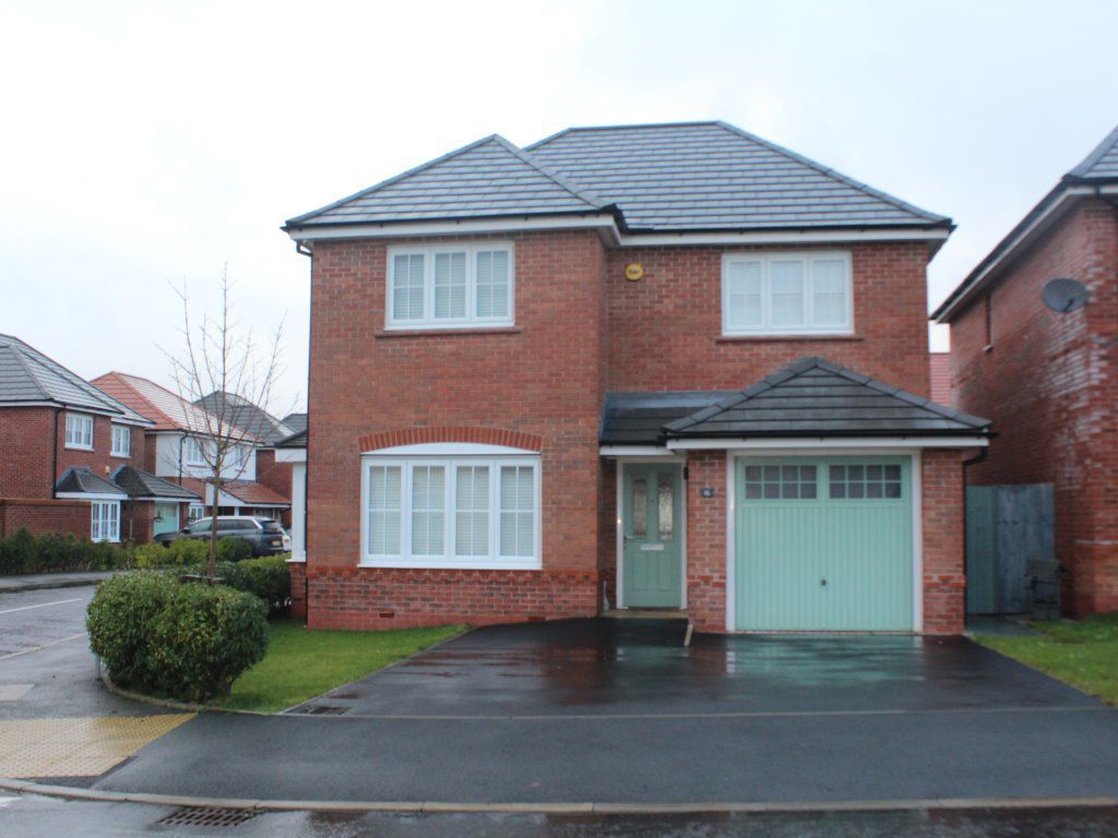 4 bed property to rent in Rod Mill Grove, Prescot, Merseyside L34, £