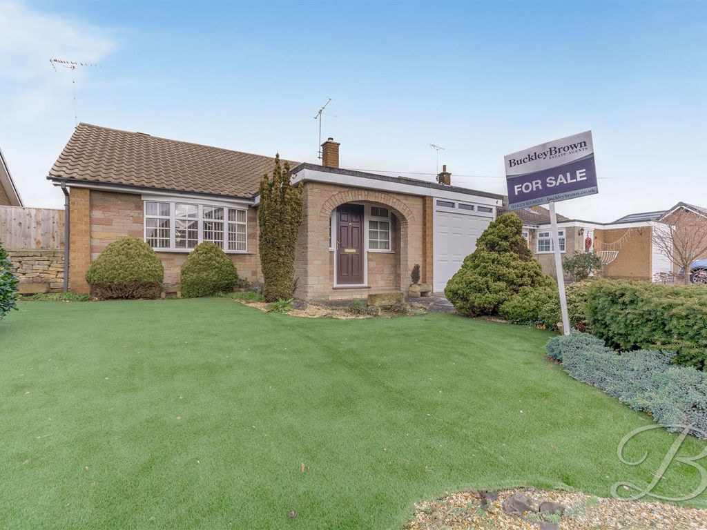 2 bed detached bungalow for sale in Hallifax Avenue, Church Warsop
