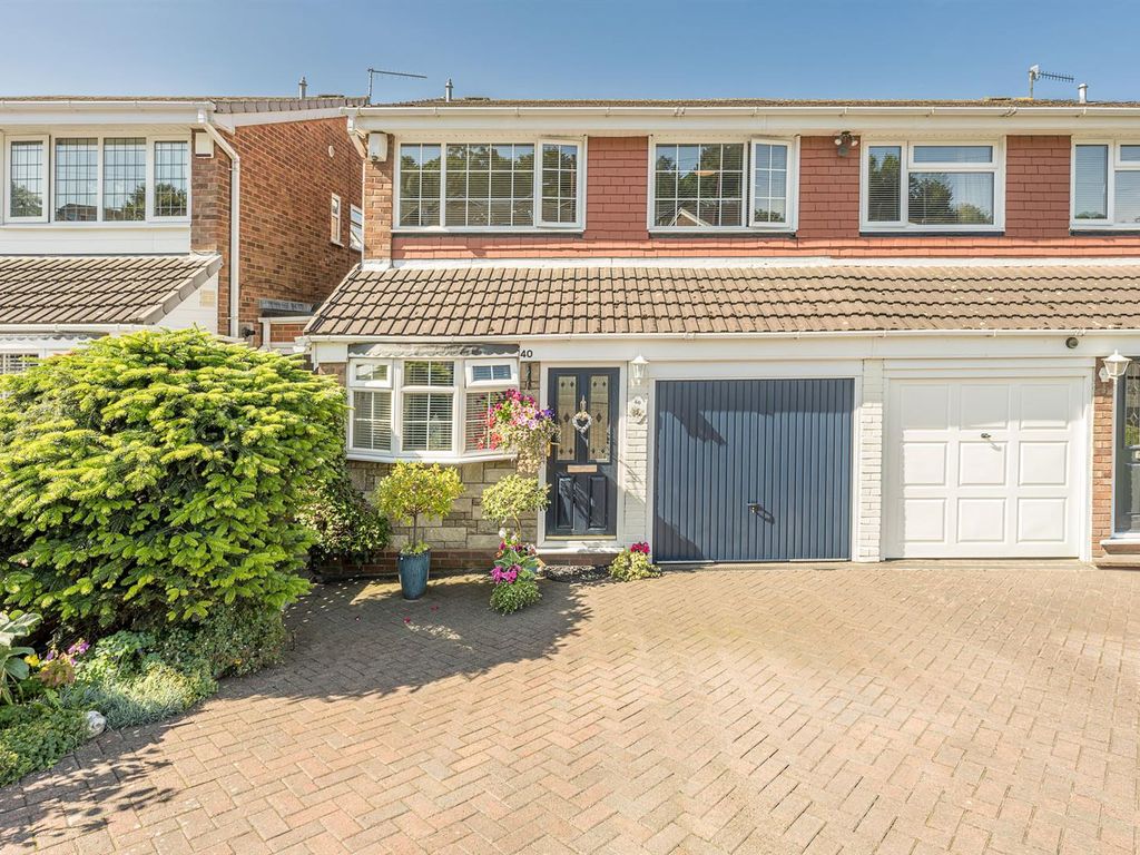 3 bed semidetached house for sale in Park Ridge Drive, Halesowen B63, £260,000 Zoopla