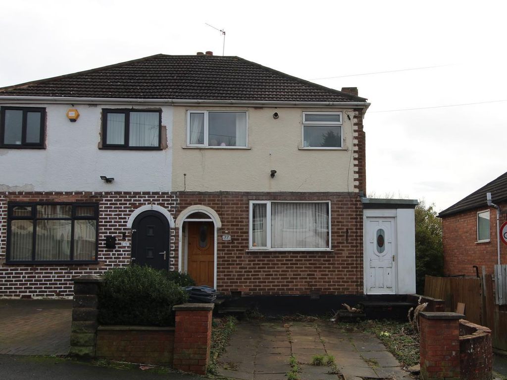 2 bed semidetached house for sale in Lingfield Avenue, Birmingham