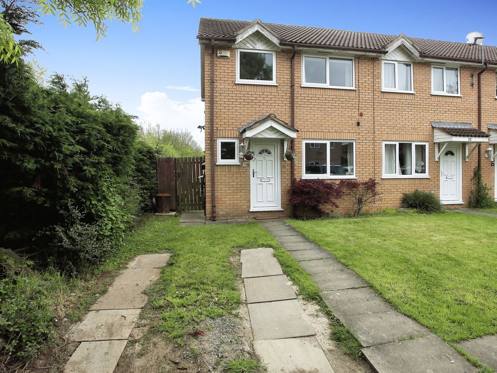3 bed end terrace house for sale in Bowness Way, Gunthorpe