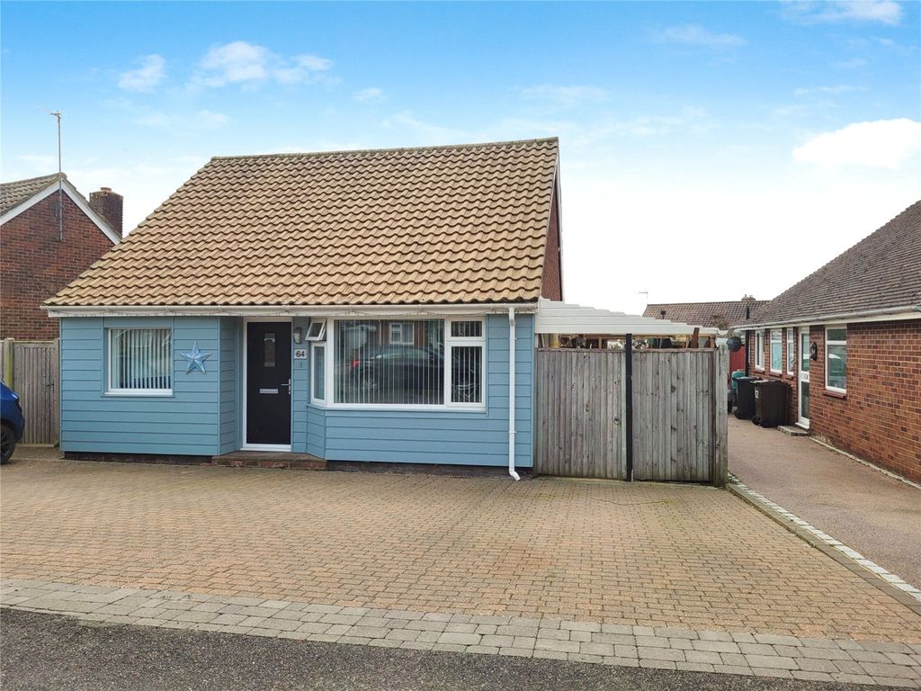 2 bed bungalow for sale in Dover Road, Polegate, East Sussex BN26, £