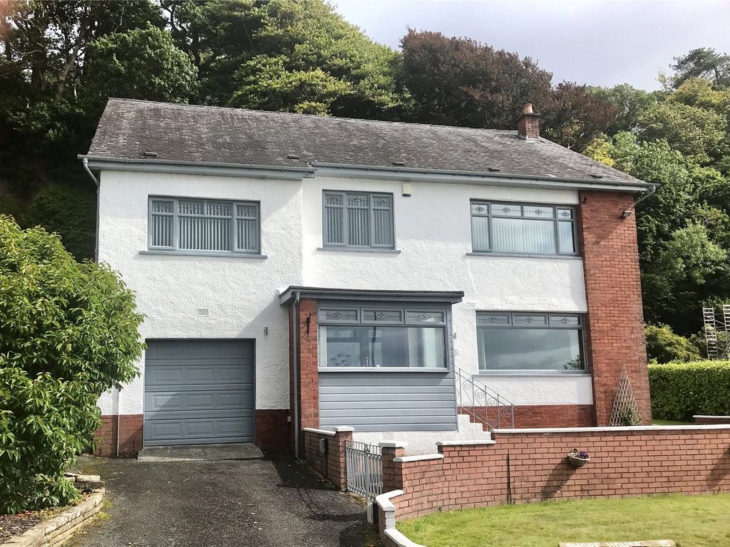 5 bed detached house for sale in Shore Road, Skelmorlie, North Ayrshire