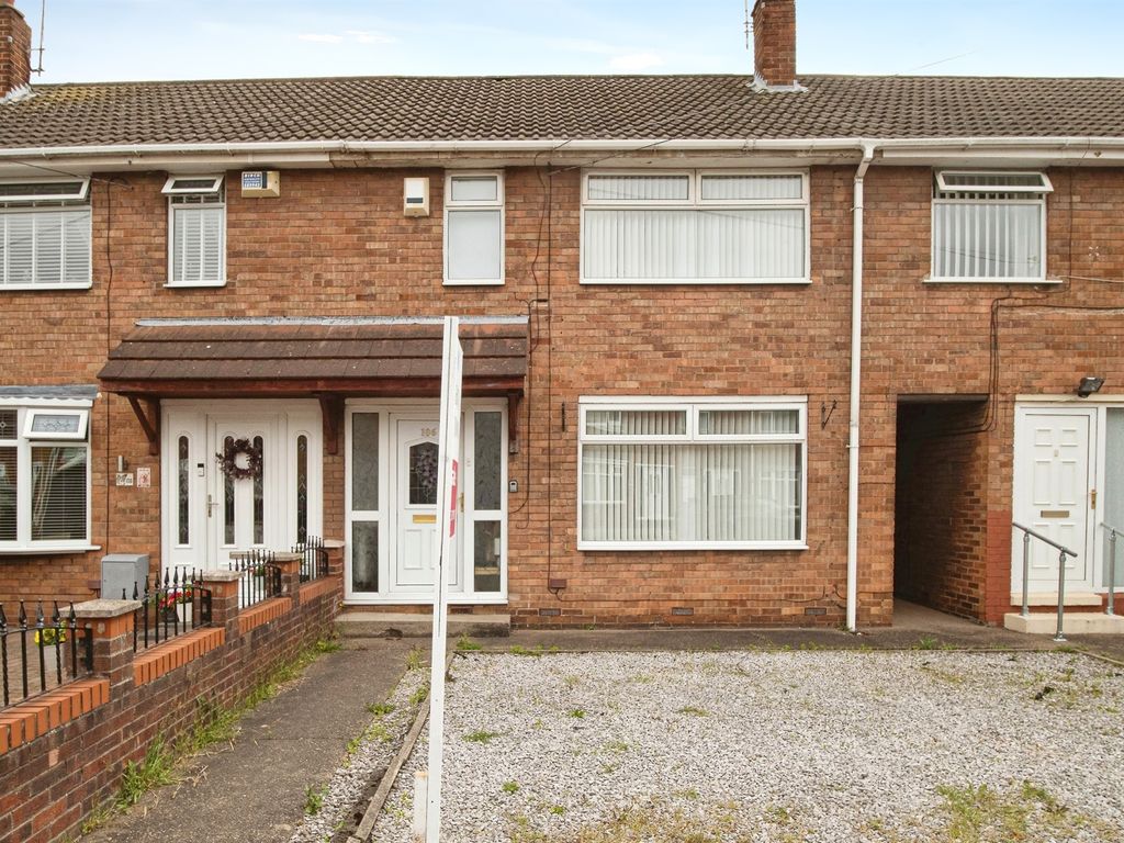 2 bed terraced house for sale in Dunvegan Road, Hull HU8, £140,000 Zoopla
