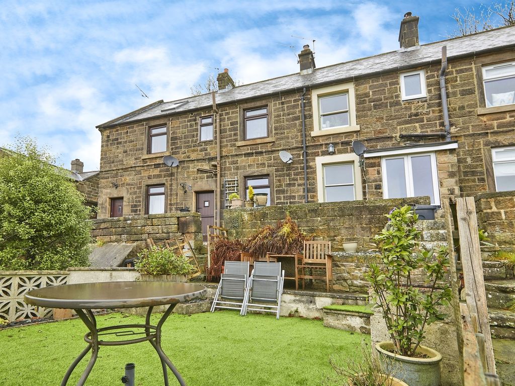 2 bed terraced house for sale in Buxton Terrace, Holloway, Matlock DE4