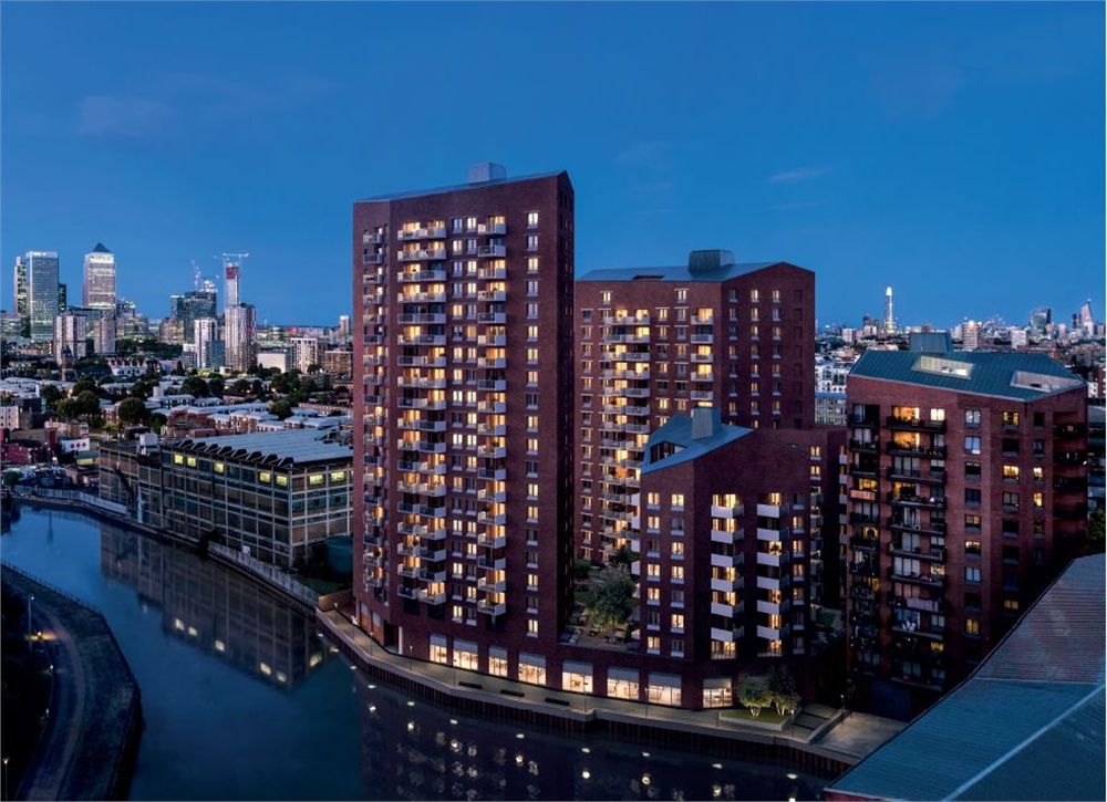 Three Waters, Bow Creek, Gillender Street, London E3  