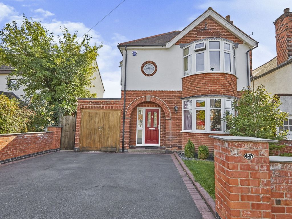 3 bed detached house for sale in Thornhill Road, Derby DE22 Zoopla