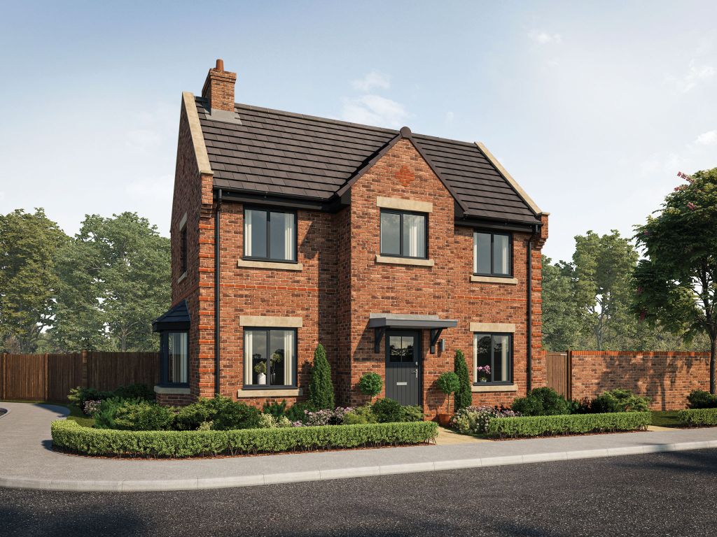 New home, 3 bed detached house for sale in "The Wisteria" at