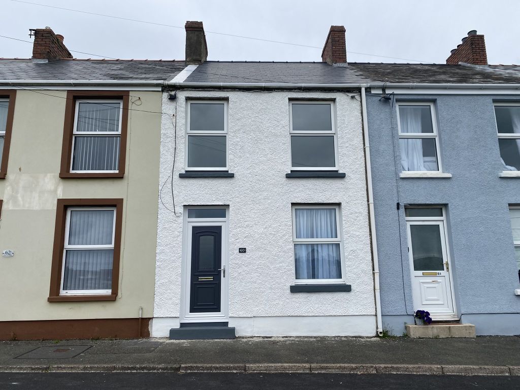 3 bed terraced house for sale in Marble Hall Road, Milford Haven