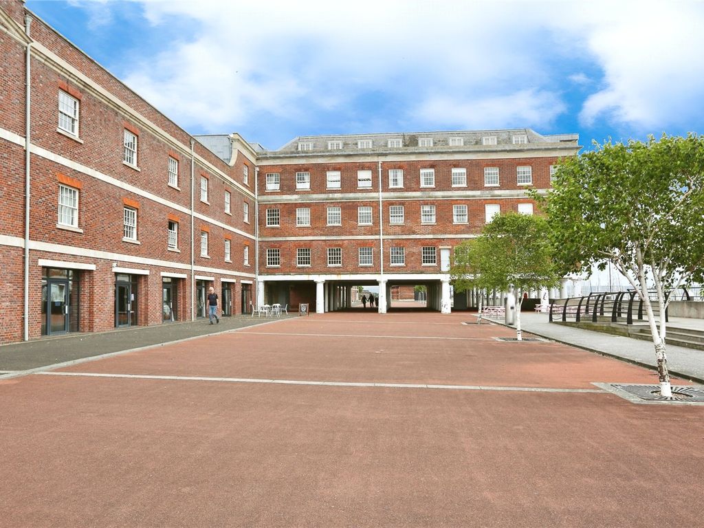 2 bed flat for sale in Salt Meat Lane, Clarence Marina, Gosport