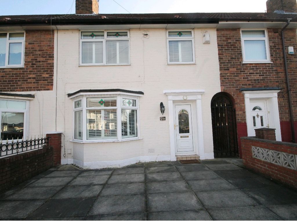 3 bed terraced house to rent in Lordens Road, Liverpool L14, £750 pcm