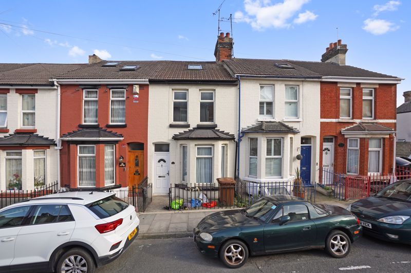 4 bed terraced house for sale in St. Marys Road, Gillingham ME7, £