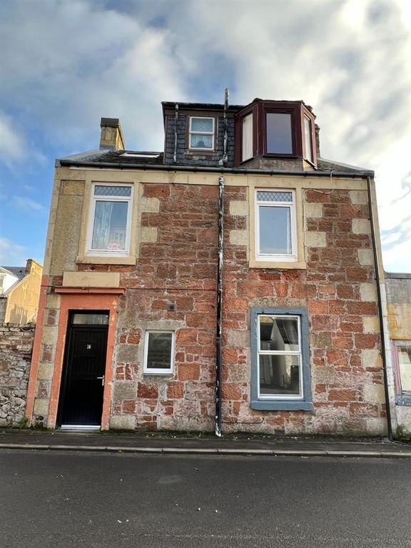 1 bed property for sale in Crawford Street, Millport, Isle Of Cumbrae