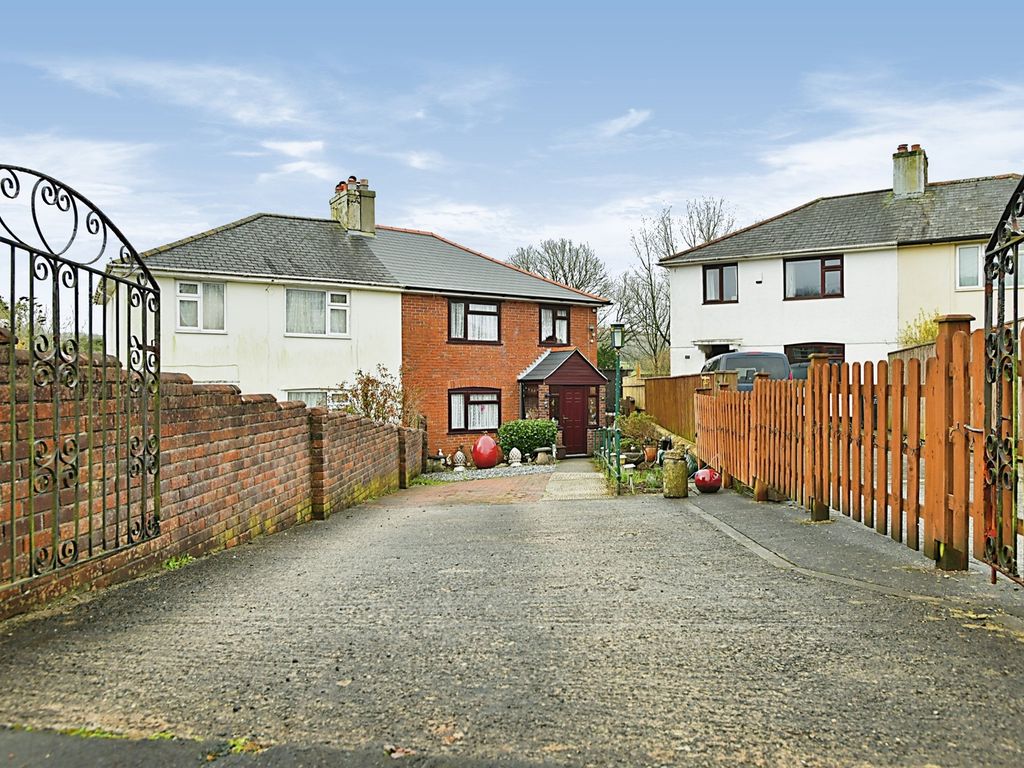 3 bed semidetached house for sale in Newtown, Cornwood, Ivybridge PL21