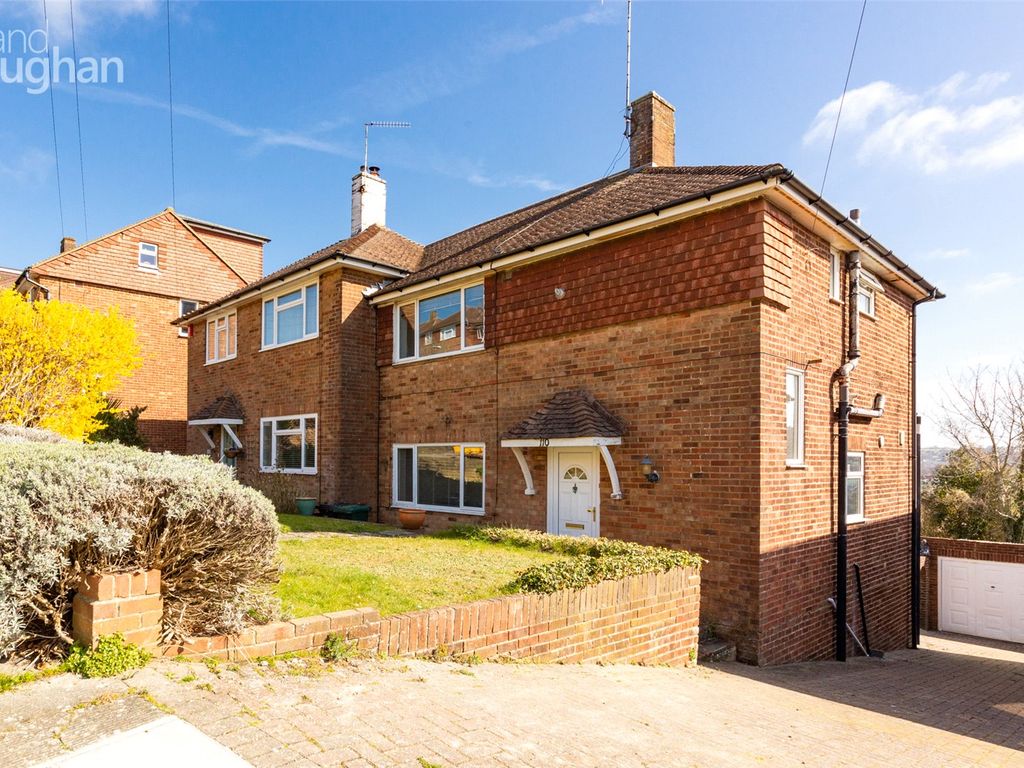 3 bed semidetached house for sale in Eldred Avenue, Brighton, East