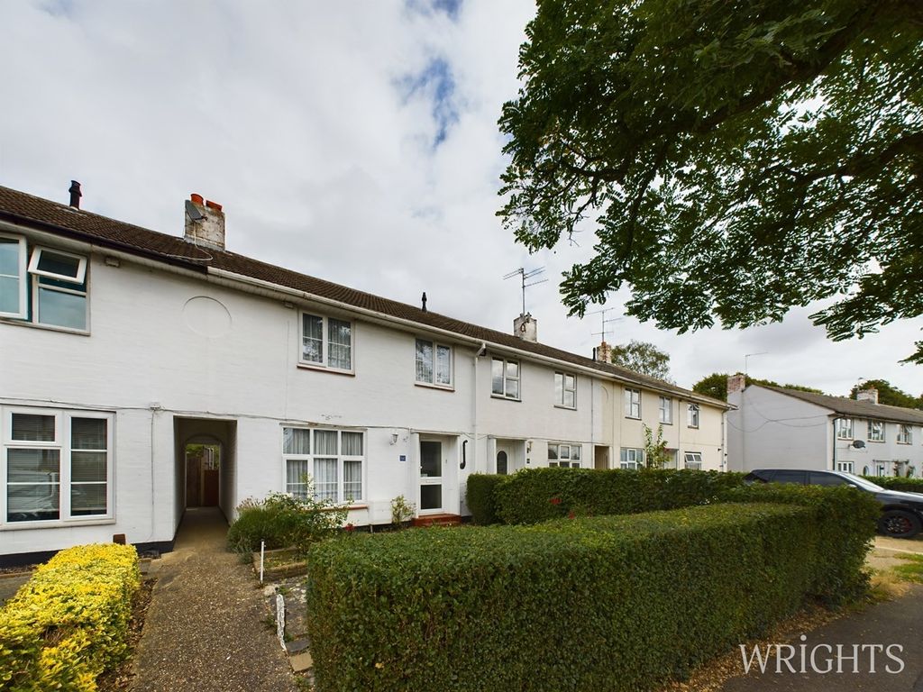 3 bed terraced house for sale in Howlands, Welwyn Garden City AL7, £