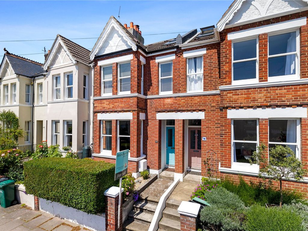 4 bed terraced house for sale in Bates Road, Brighton, East Sussex BN1