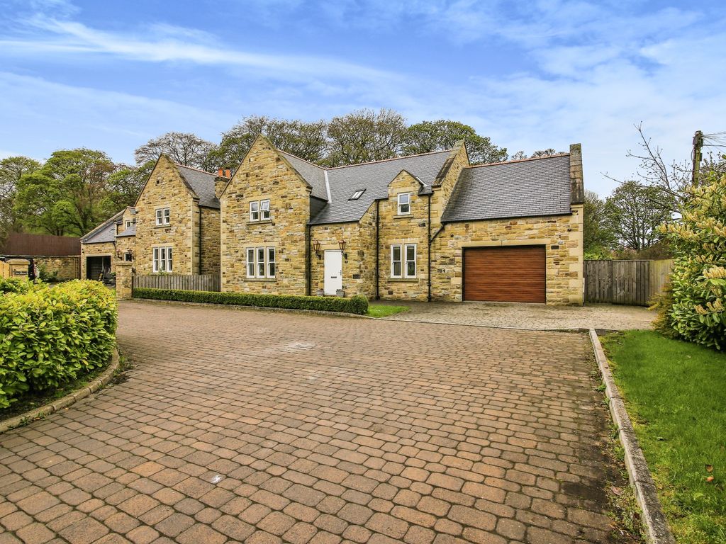 5 bed detached house for sale in Backworth, Newcastle Upon Tyne NE27