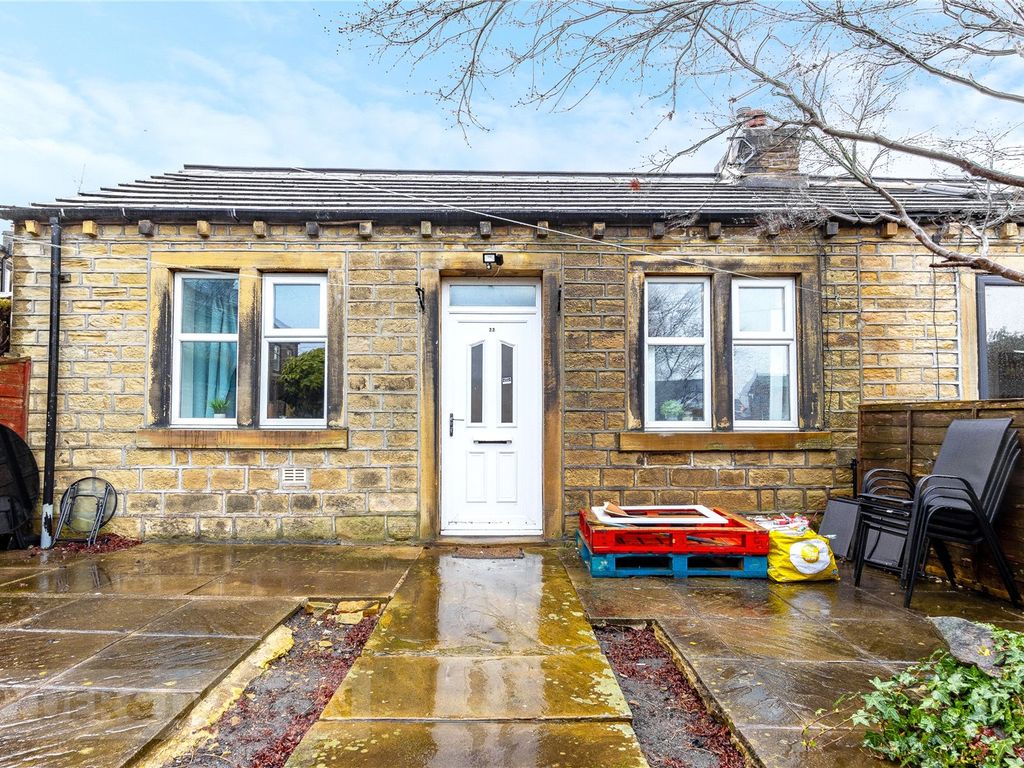 1 bed bungalow for sale in Swallow Lane, Golcar, Huddersfield, West