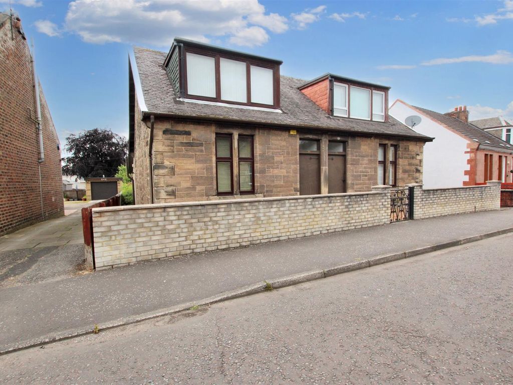 3 bed semidetached house for sale in Glen Road, Wishaw ML2, £143,500
