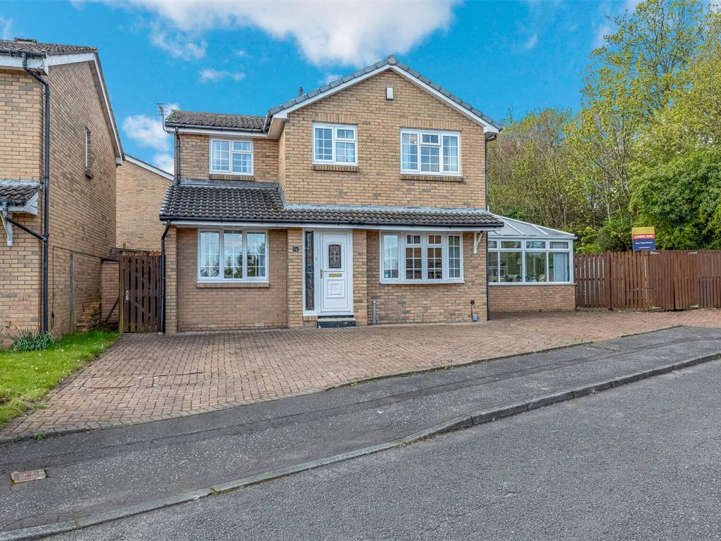 4 bed detached house for sale in Stirling Drive, Hamilton, South