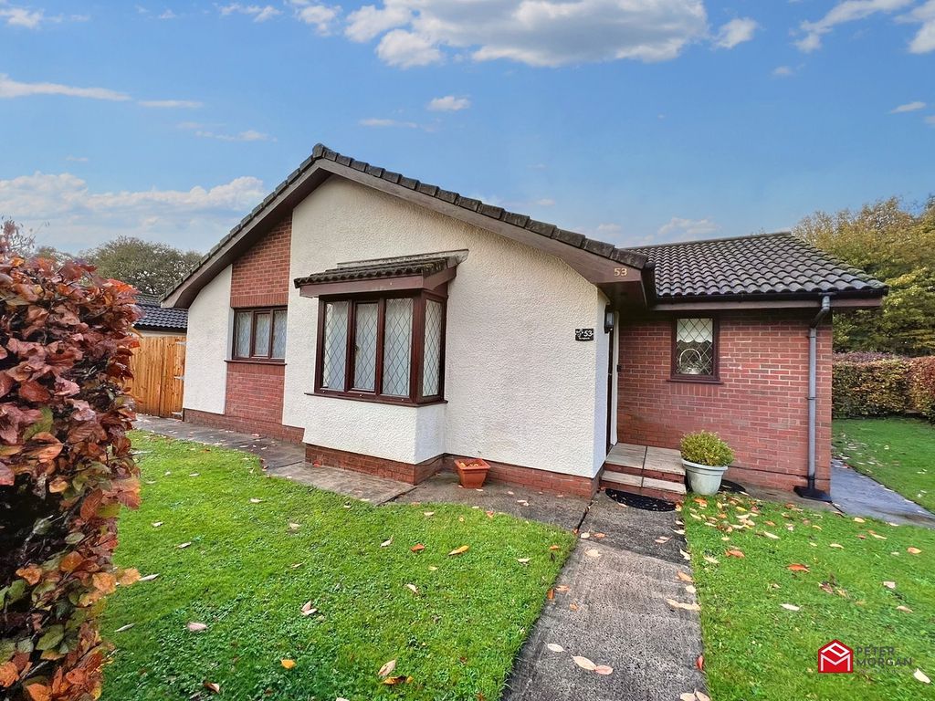 3 bed detached bungalow for sale in The Highlands, Neath Abbey, Neath