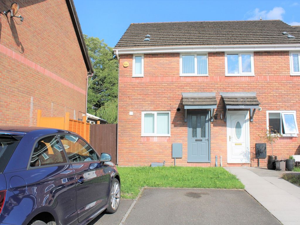 2 bed end terrace house for sale in GlanYNant, Tondu, Bridgend. CF32