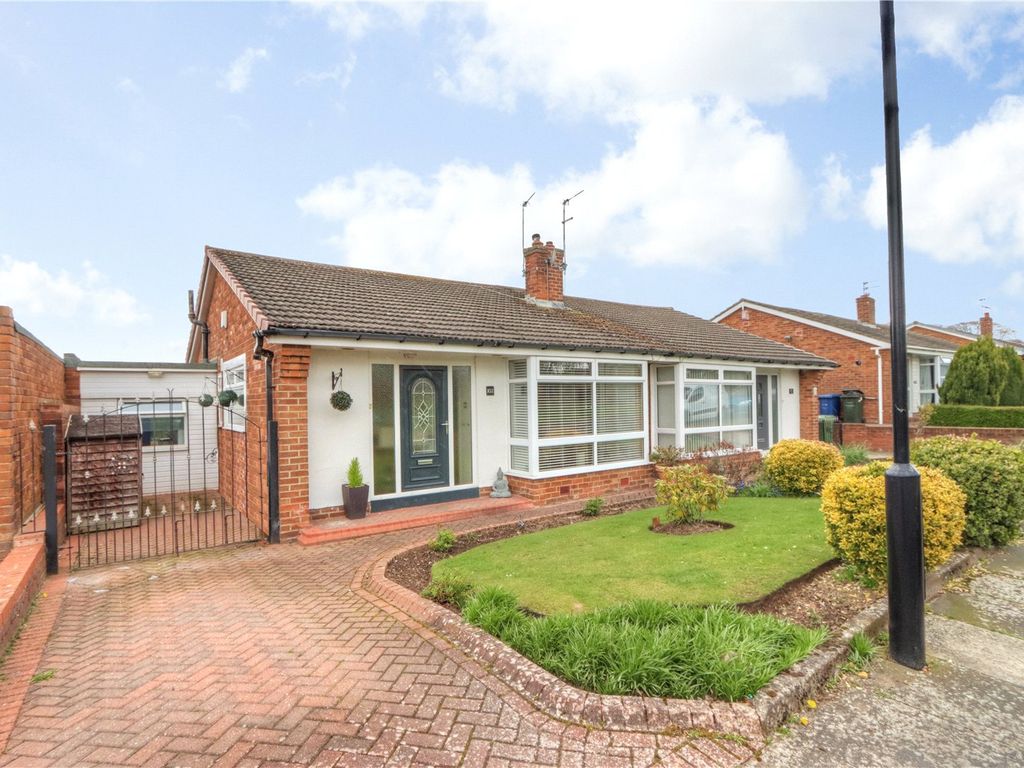 2 bed bungalow for sale in Westgarth, Newcastle Upon Tyne, Tyne And