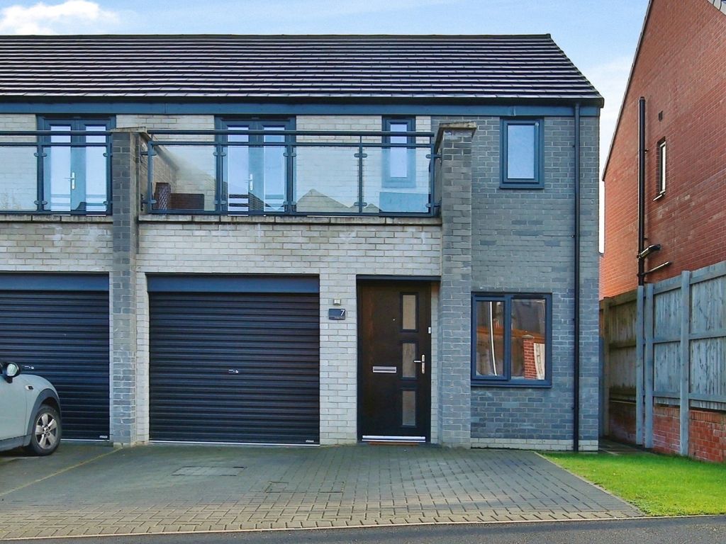 3 bed semidetached house for sale in Porter Close, Aykley Heads, Durham DH1, £280,000 Zoopla