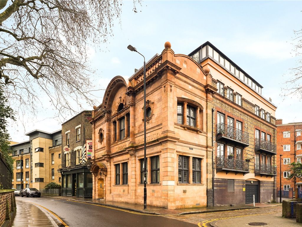 Three Colt Street, Limehouse, London E14