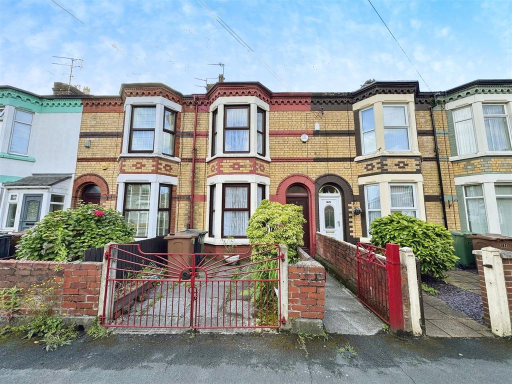 2 bed terraced house for sale in Hereford Road, Seaforth, Liverpool L21