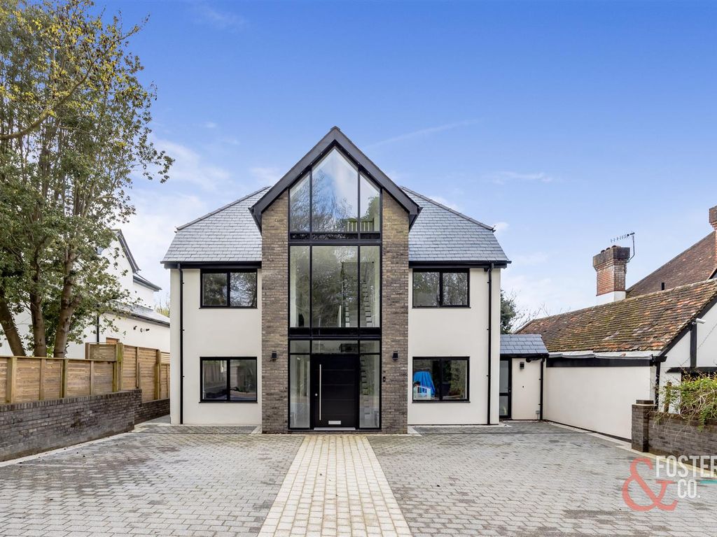 5 bed detached house for sale in Peacock Lane, Brighton BN1, £1,650,000