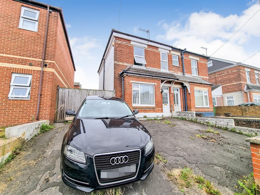 3 bed semidetached house for sale in Shillito Road, Parkstone, Poole BH12, £350,000 Zoopla