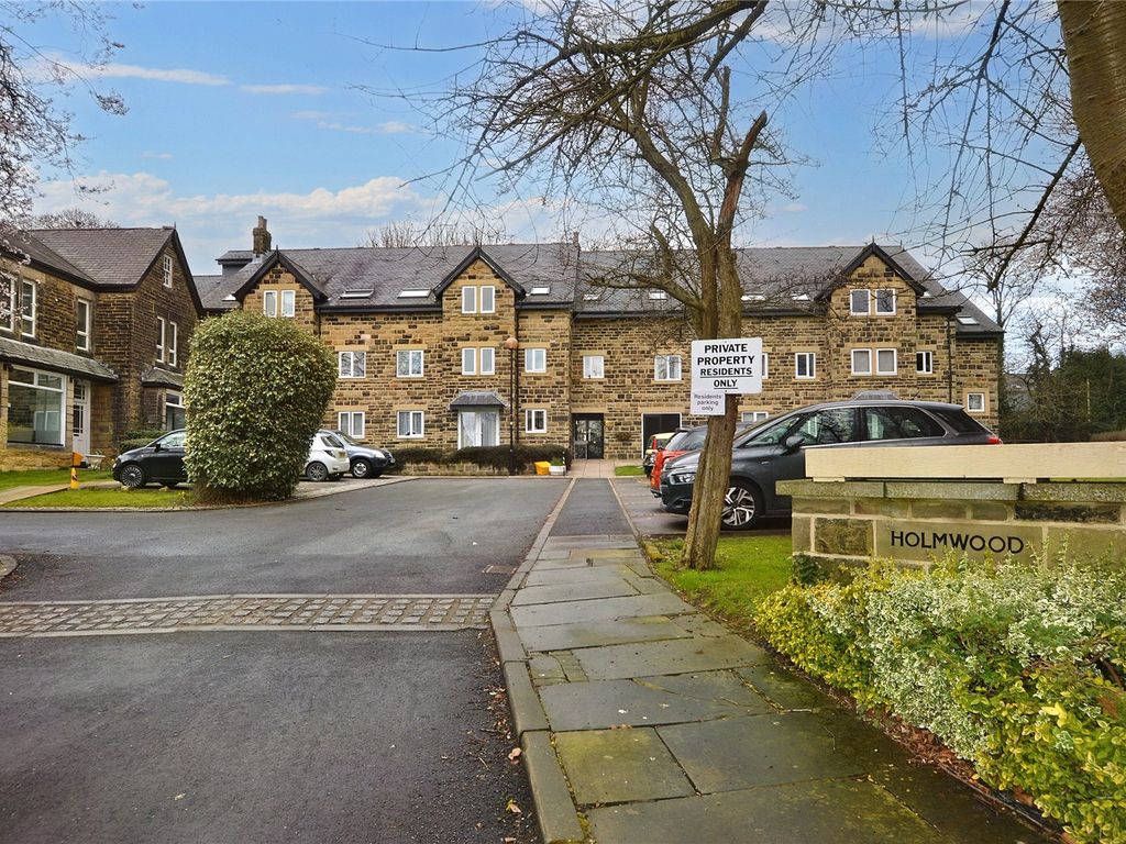 2 bed flat for sale in Holmwood, 21 Park Crescent, Roundhay, Leeds LS8