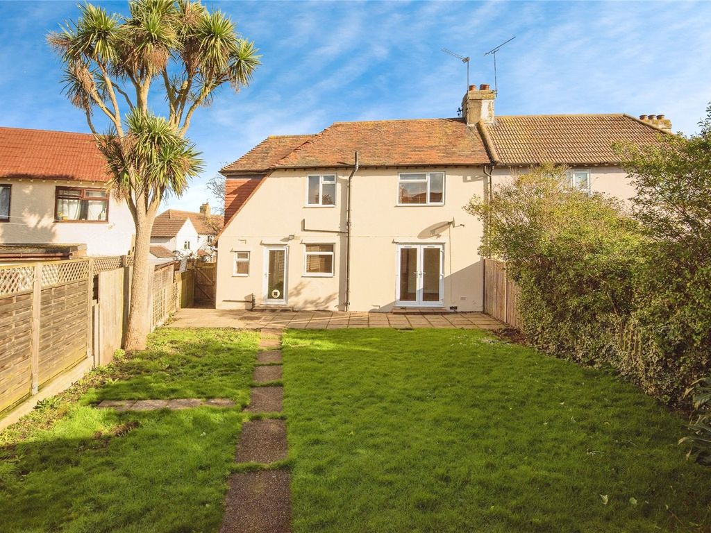 3 bed semidetached house for sale in Haig Avenue, Gillingham, Kent ME7