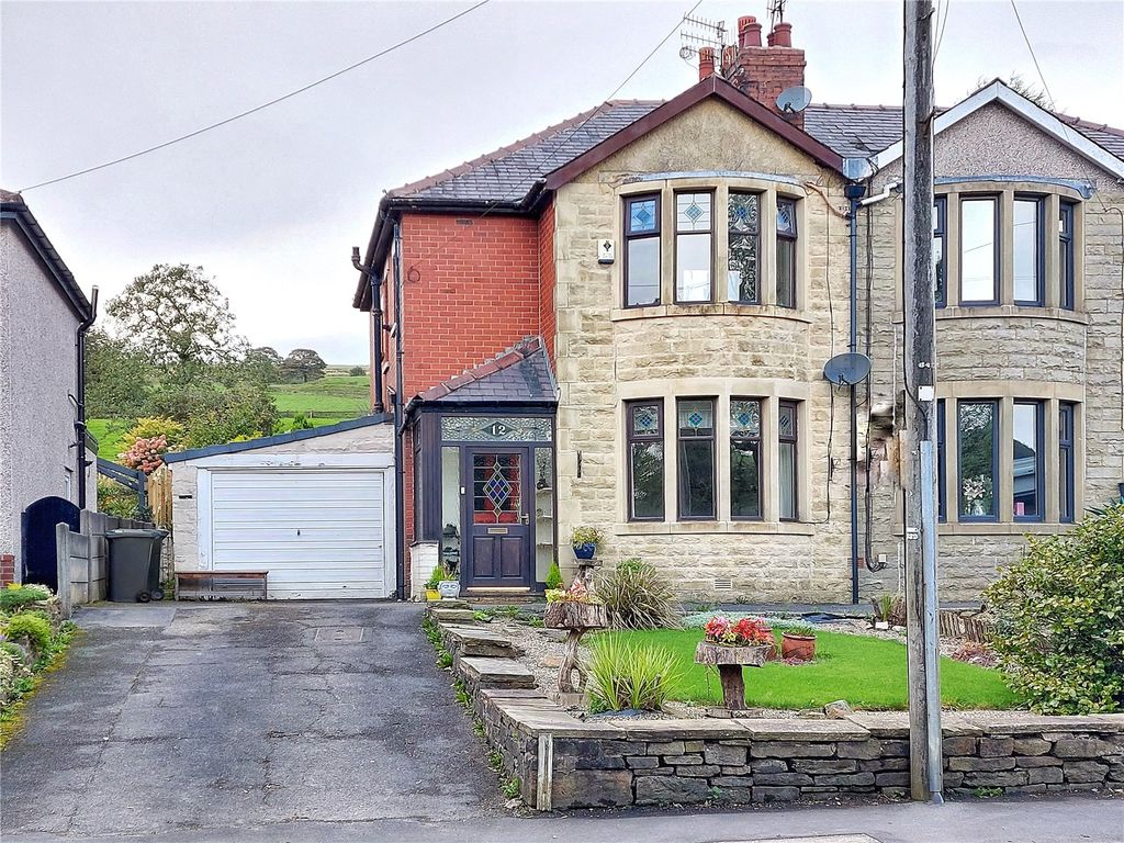 3 bed semidetached house for sale in Plantation View, Weir, Rossendale