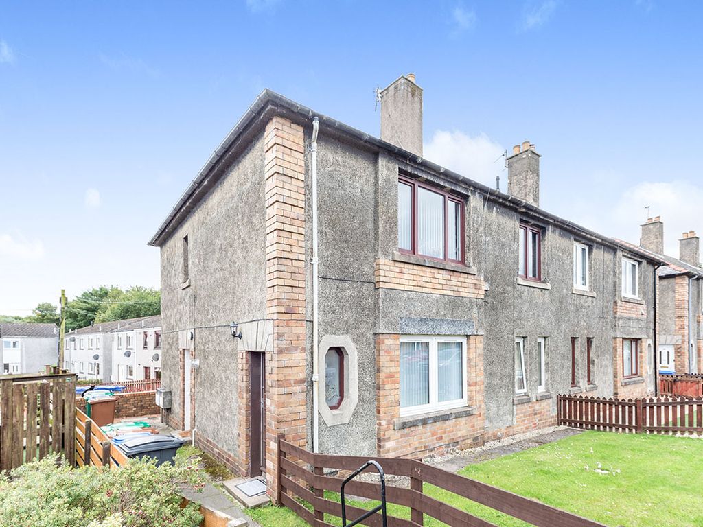 2 bed flat for sale in Loch Street, Townhill, Dunfermline, Fife KY12