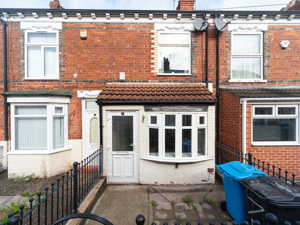 2 bed terraced house for sale in Oak Avenue, De La Pole Avenue, Hull HU3, £46,500 Zoopla
