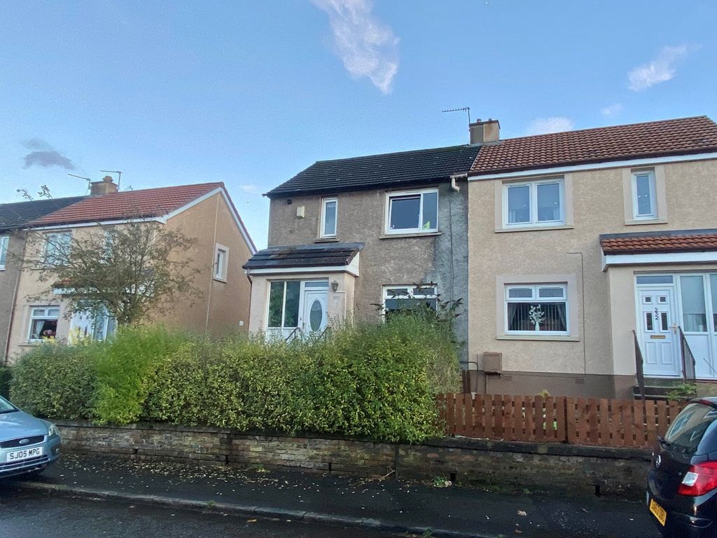 2 bed semidetached house for sale in North Dryburgh Road, Wishaw ML2 Zoopla